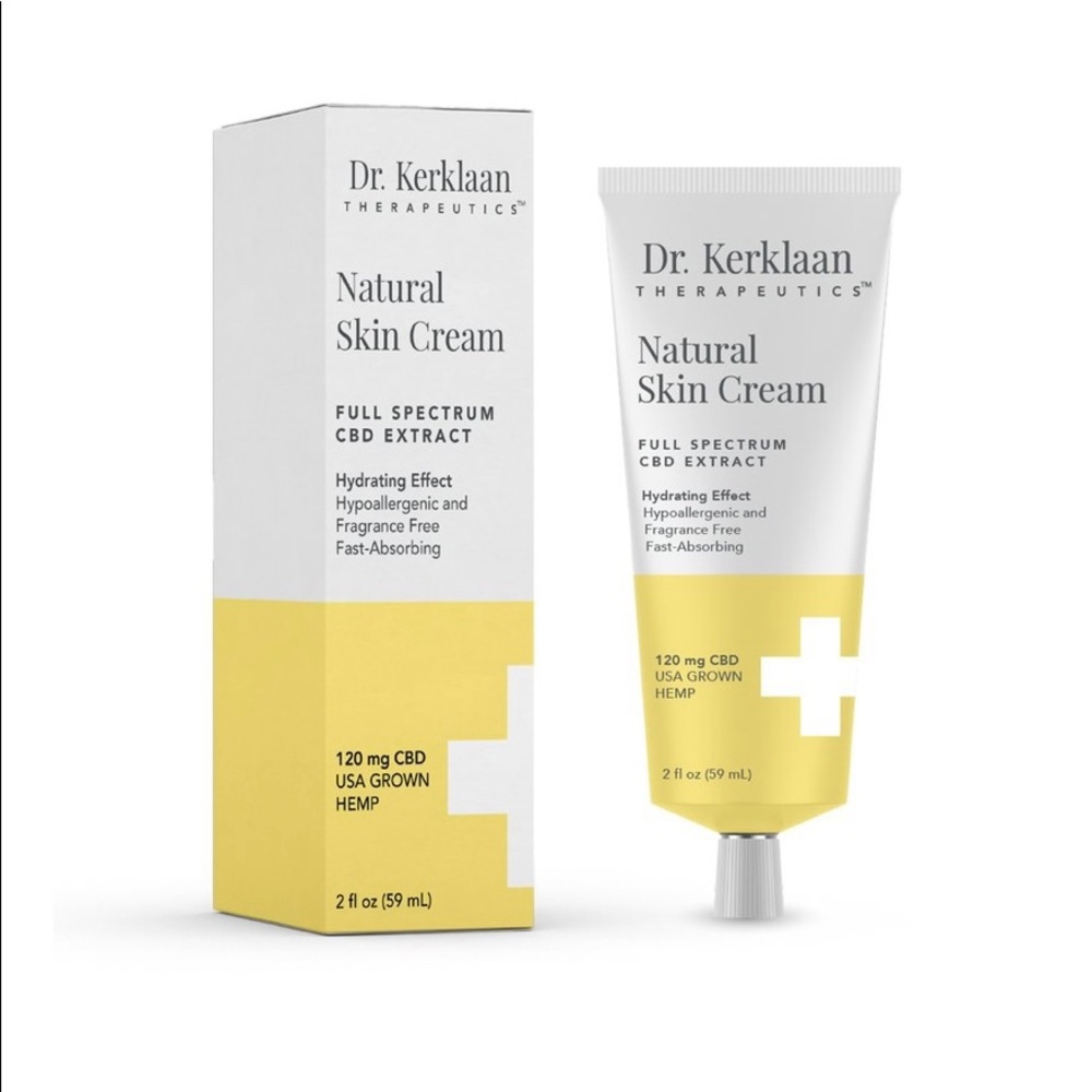 DR. KERKLAAN THERAPEUTIC Natural Relief Cream